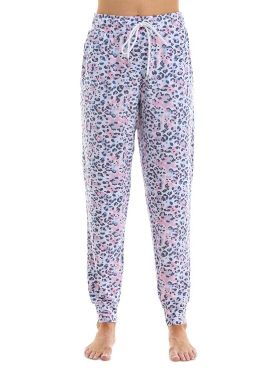 Roudelain Other - * 2021 Roudelain Women's Printed Jogger Pajama Pants - Carmine Leopard